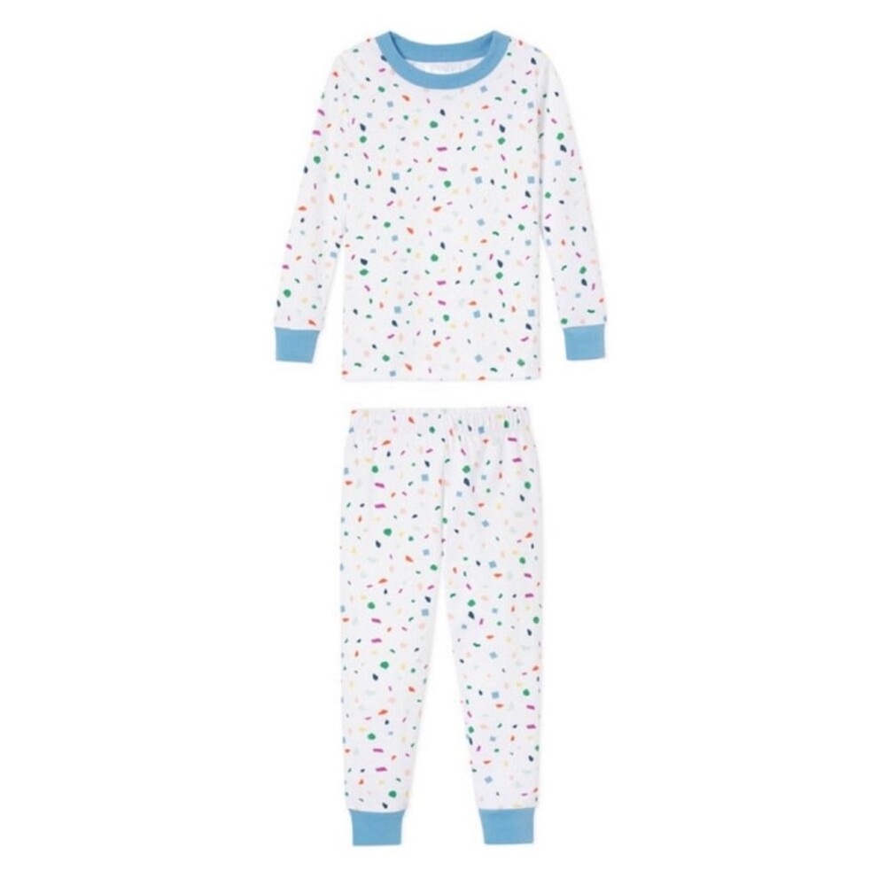SOLD OUT NWOT Lake x Maisonette Confetti Pajama Set Size:10